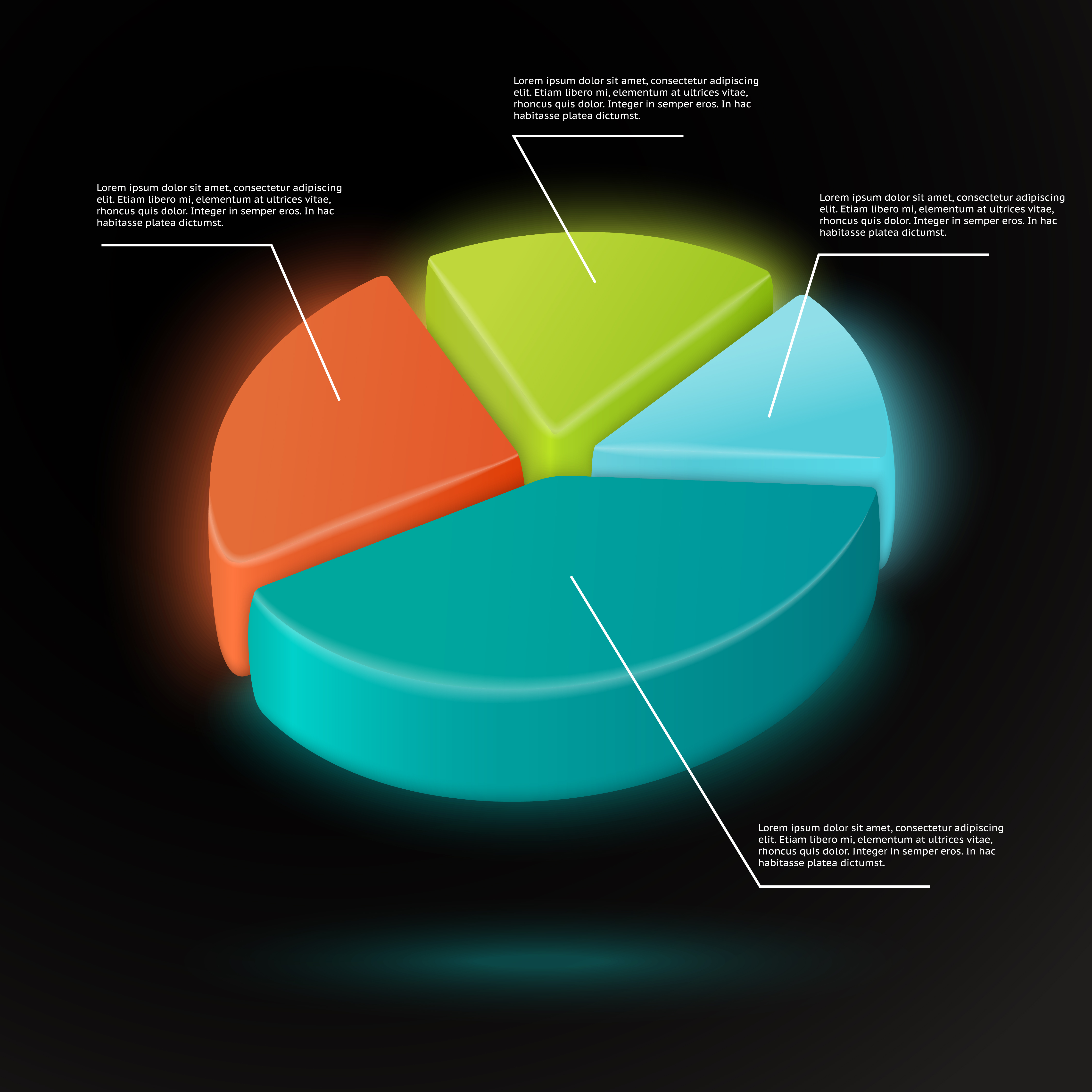 infographic creator pie chart