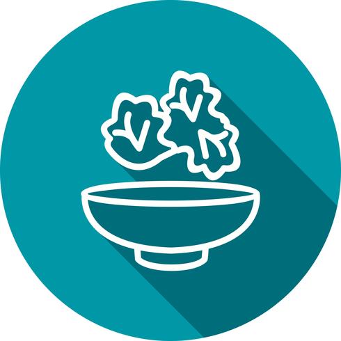 Vector Salad Icon