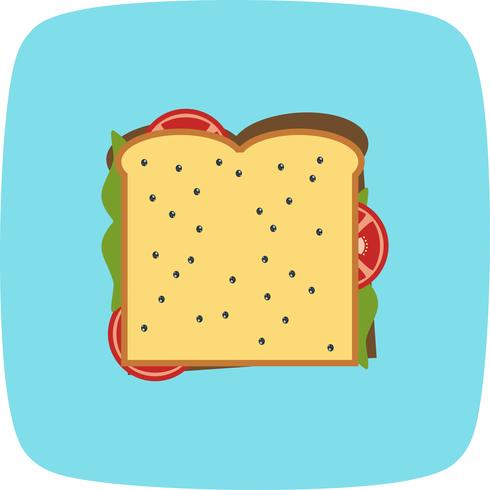 Vector Sandwich Icon