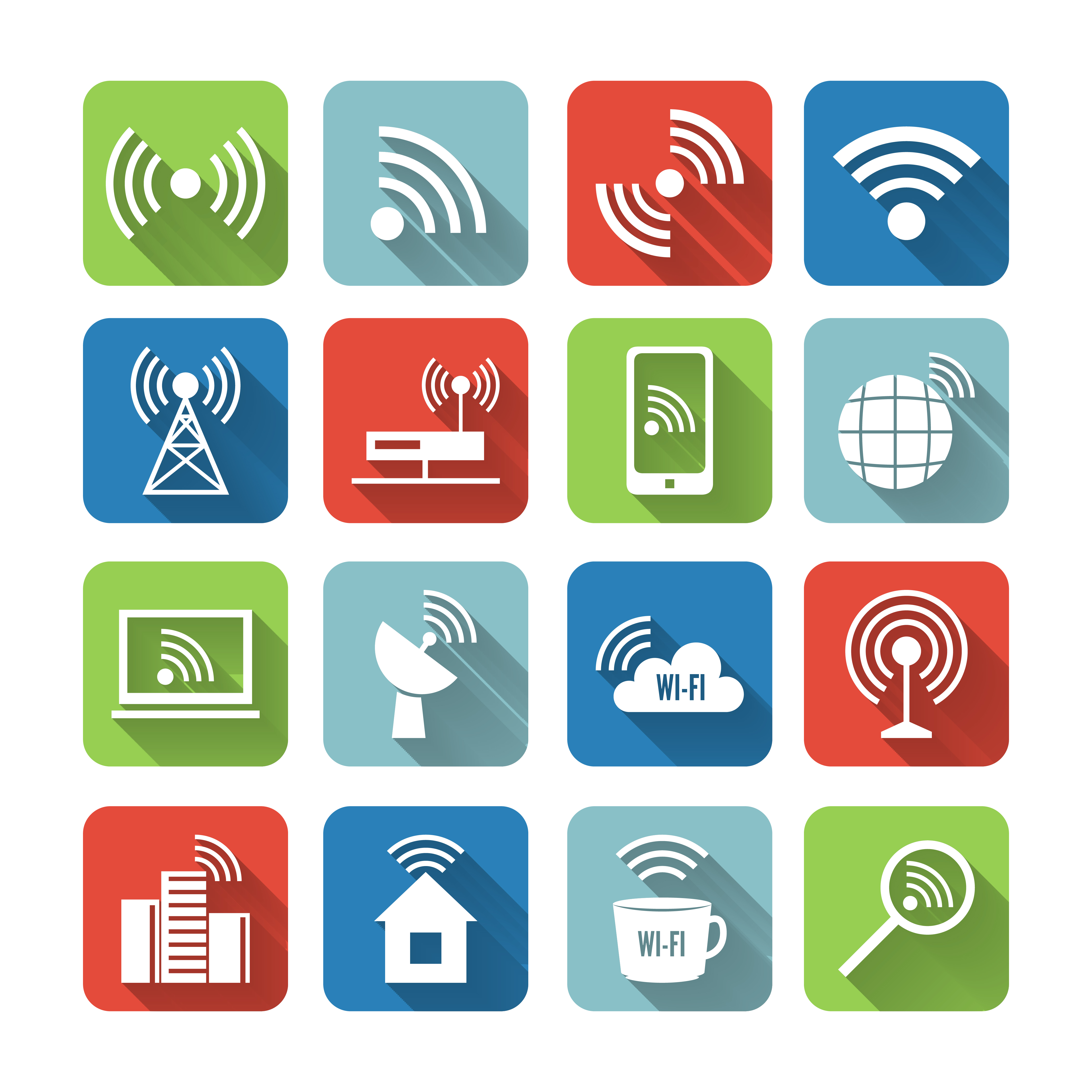 Wireless Communication Icon