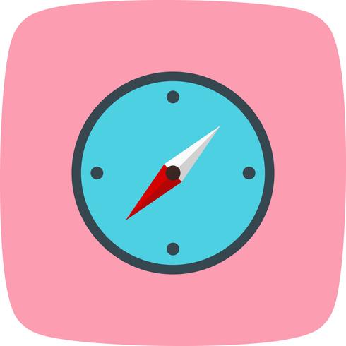 Vector Compass Icon