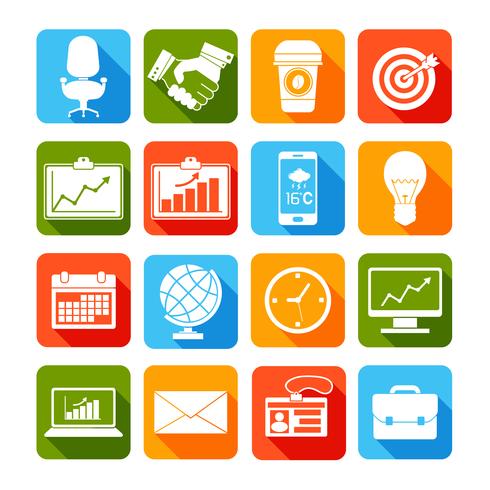 Business Icons Set vector