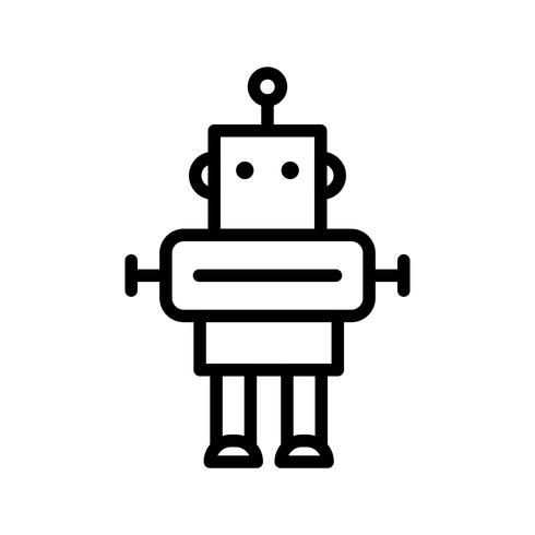 Robot Vector Icon