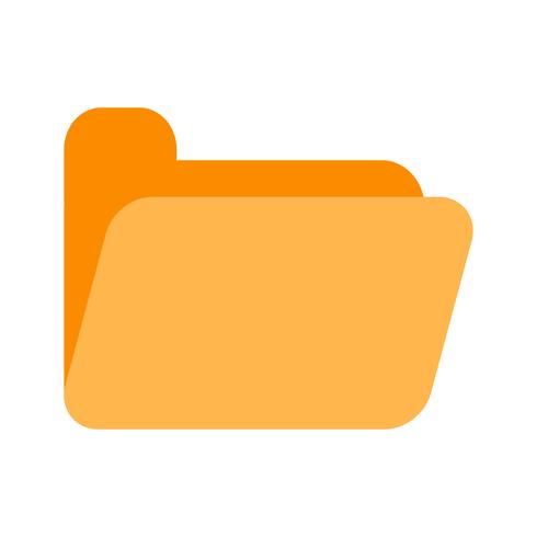 Vector Folder Icon