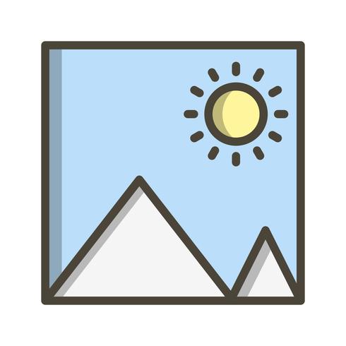 Vector Picture Icon