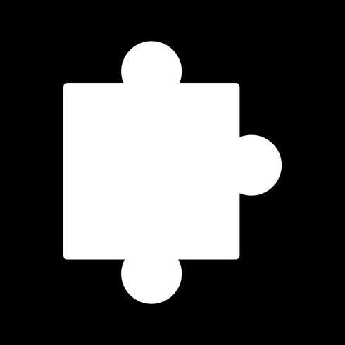 Vector Puzzle Piece Icon