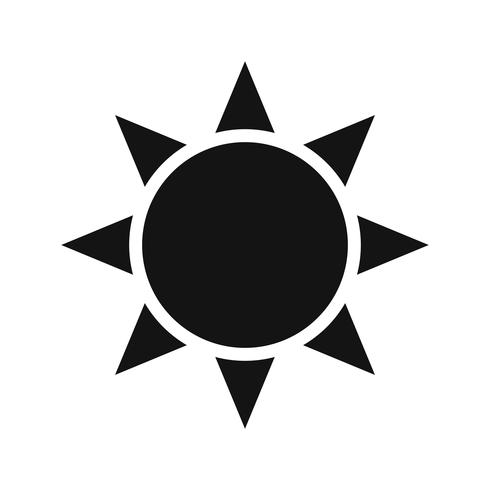 Brightness Vector Icon