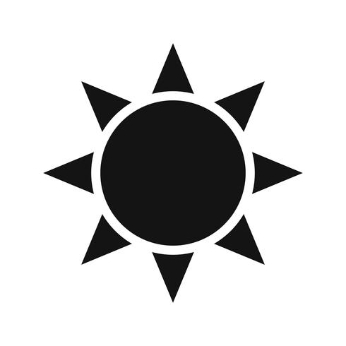 Brightness Vector Icon