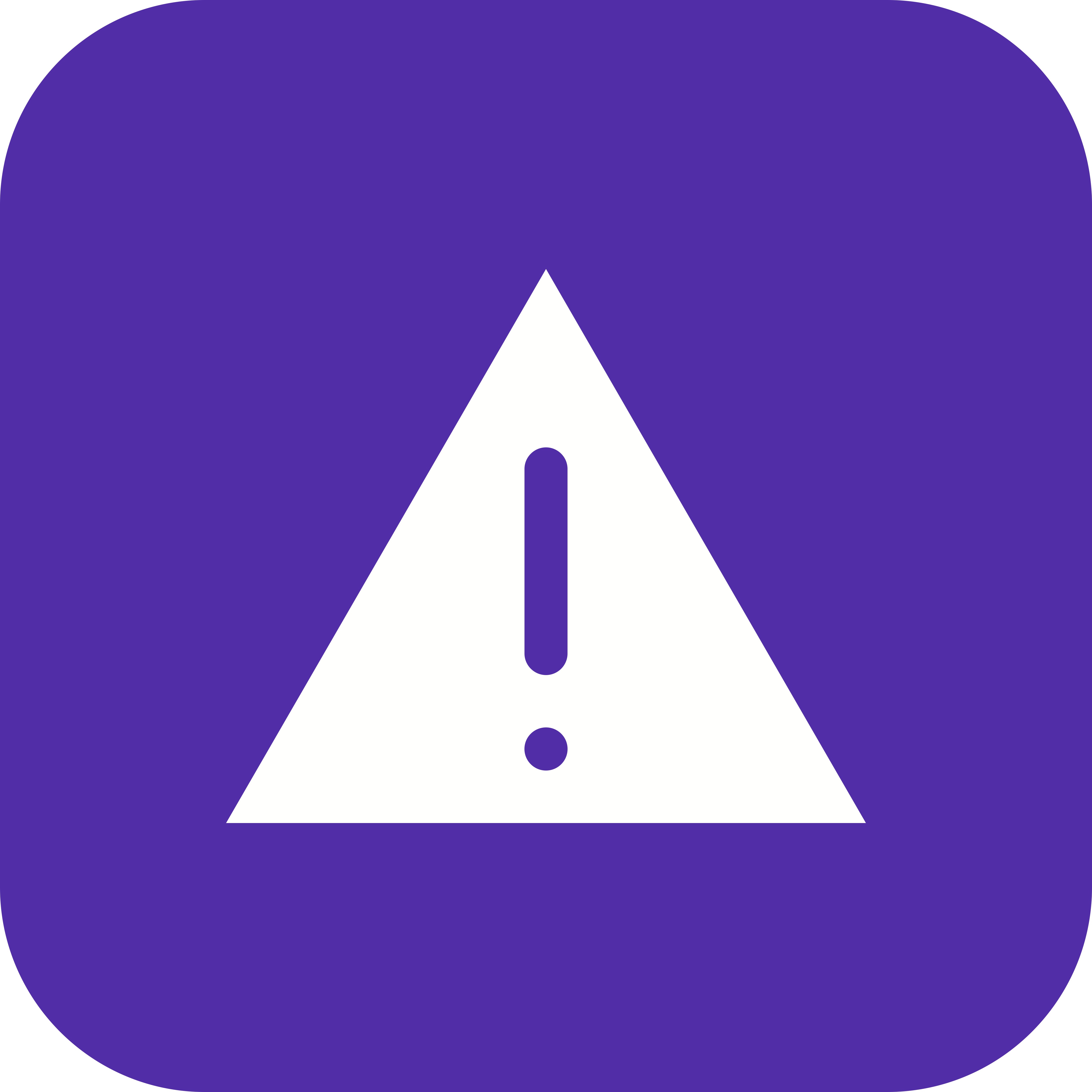 Warning board