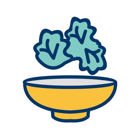 Vector Salad Icon