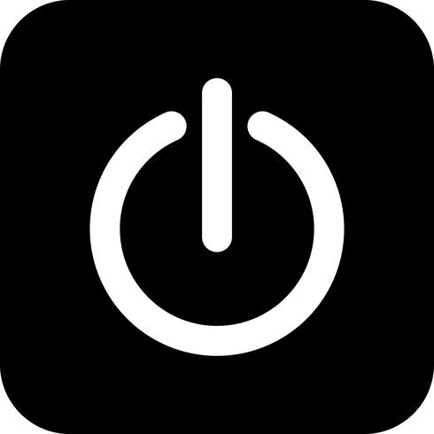 Shutdown Vector Icon