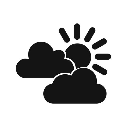Sunny Vector Icon