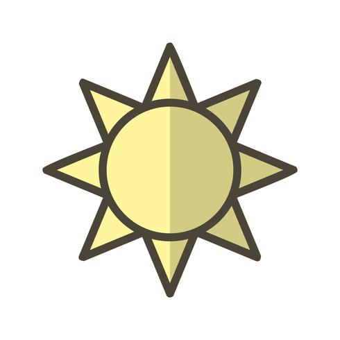 Brightness Vector Icon