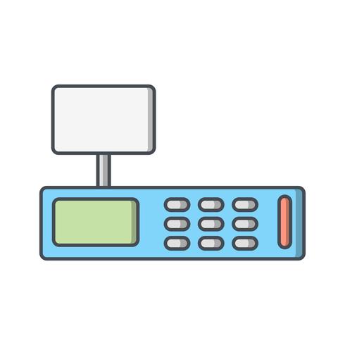 Vector Cash Counter Icon