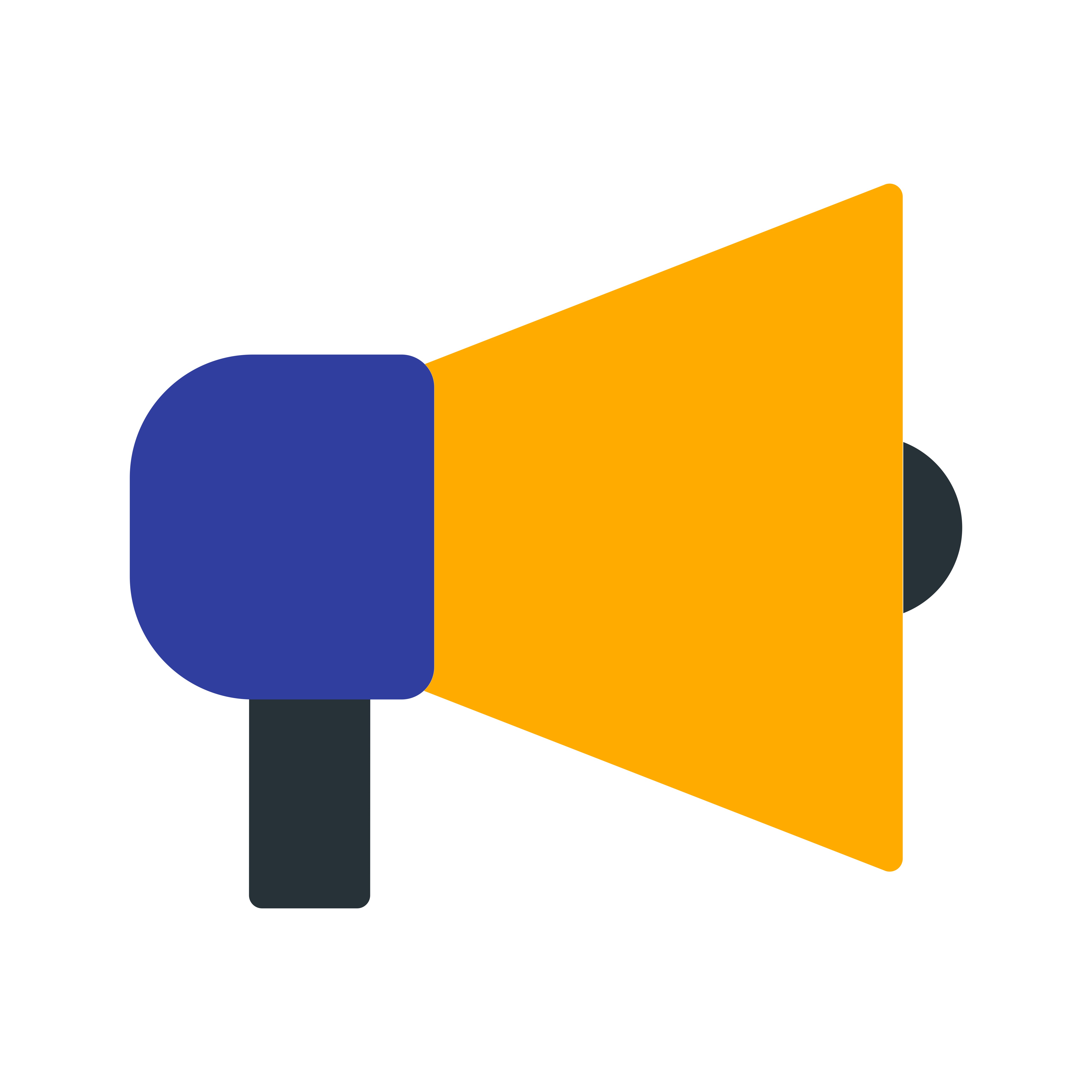 Vector Announcement Icon 436901 Vector Art at Vecteezy