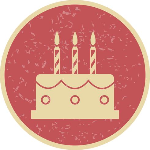 Vector Cake Icon