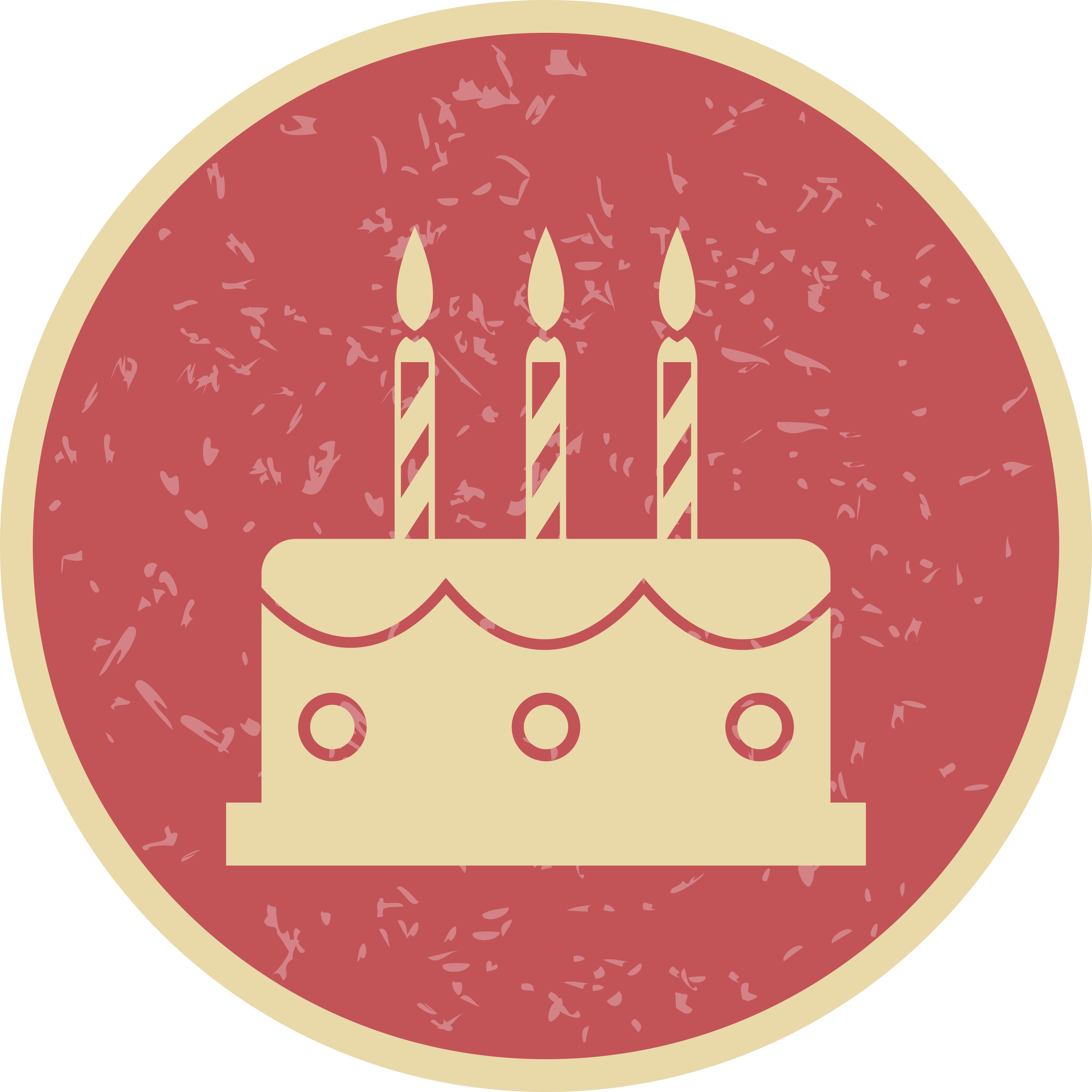 Vector icono de pastel 436903 Vector en Vecteezy