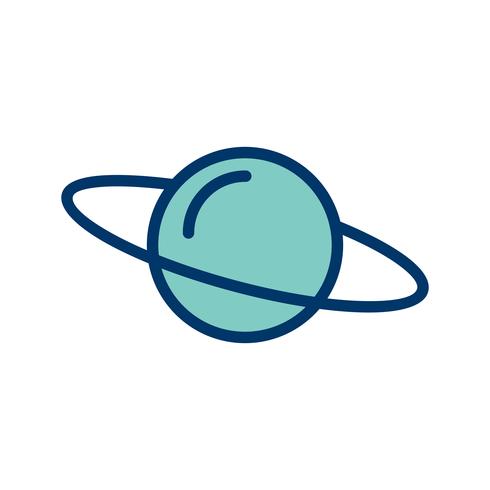Satrun Vector Icon