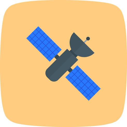 Icono de Vector de la estación espacial