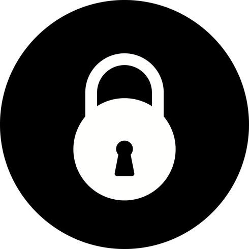 Lock Vector Icon 436932 Vector Art at Vecteezy
