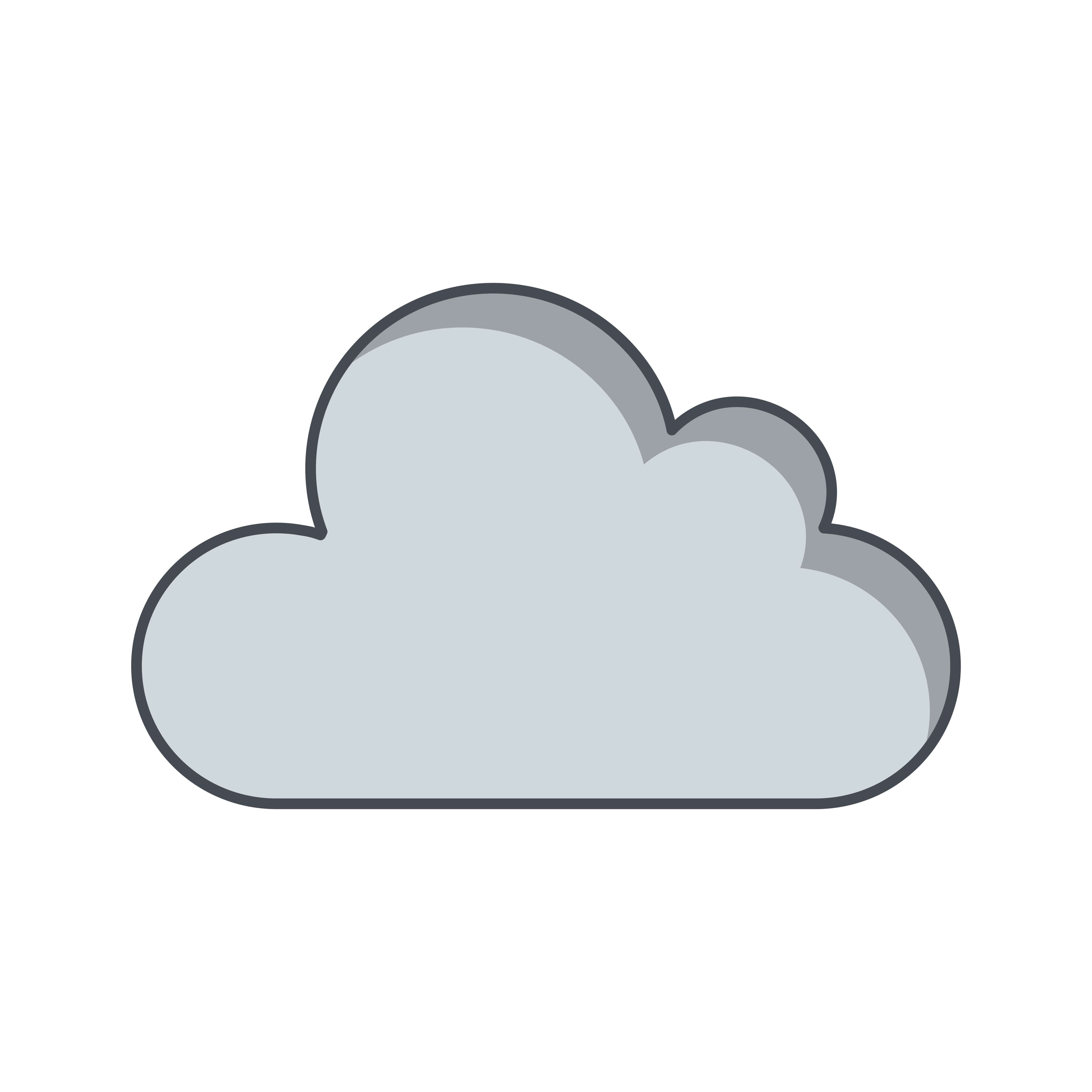 Cloud Vector Graphic