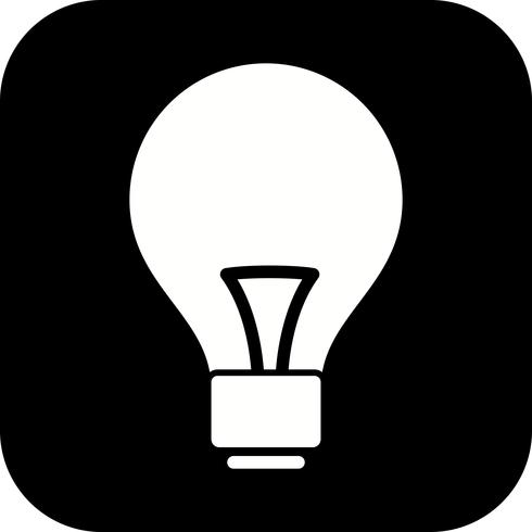 Vector Bulb Icon