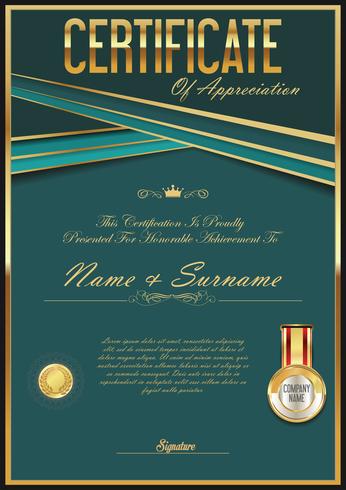 Certificate vector