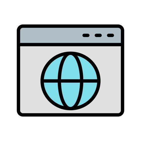 Vector Browser Icon