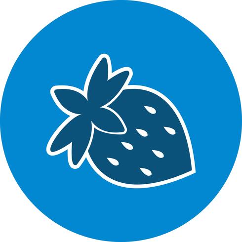 Vector Strawberry Icon