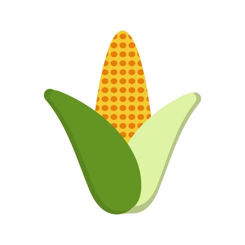 Vector Corn Icon