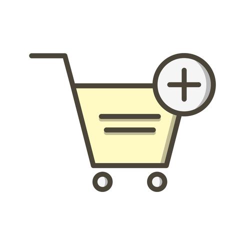 Vector Add to Cart Vector Icon