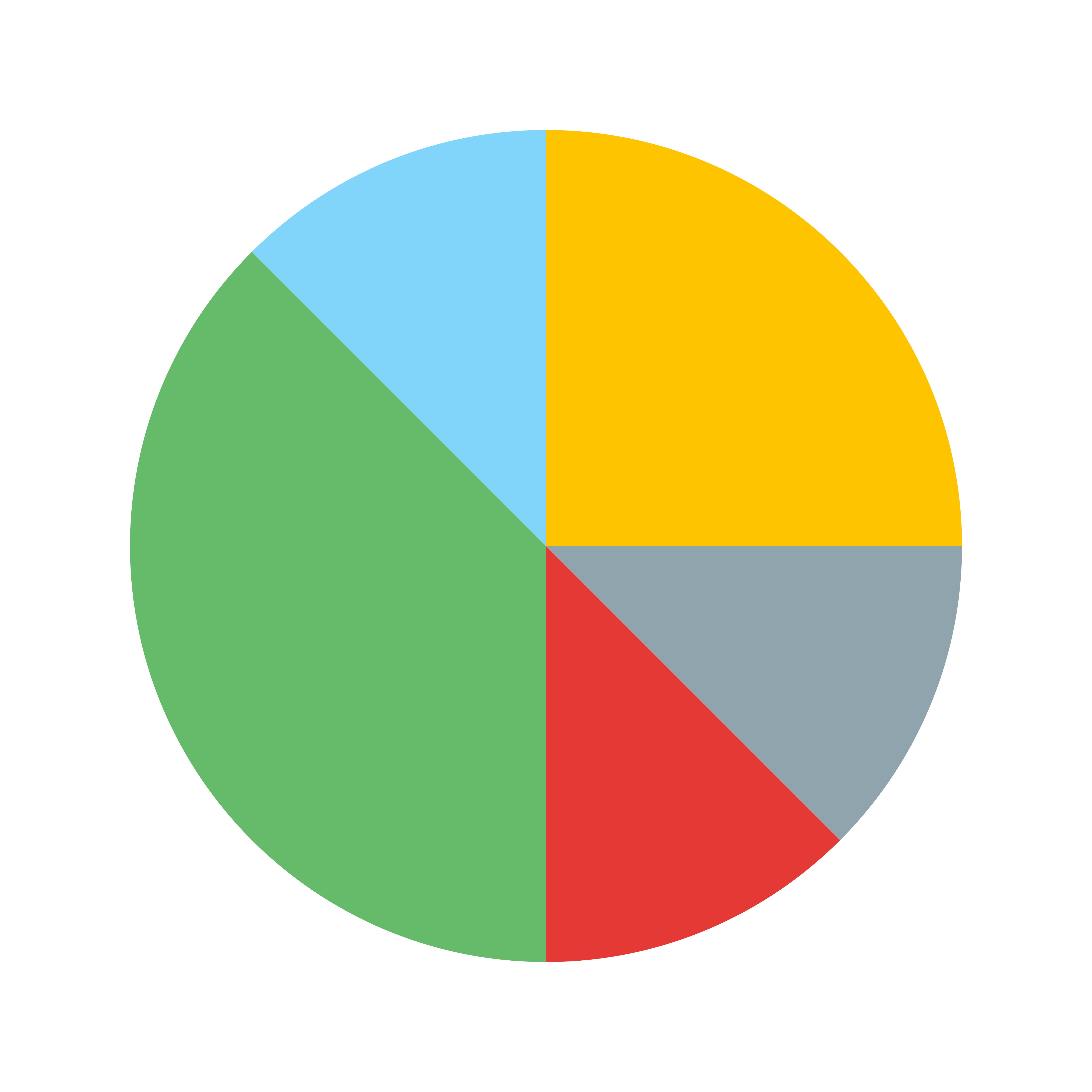 Vector Pie Chart Icon 437056 Vector Art At Vecteezy