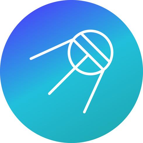 Sputnik Vector Icon