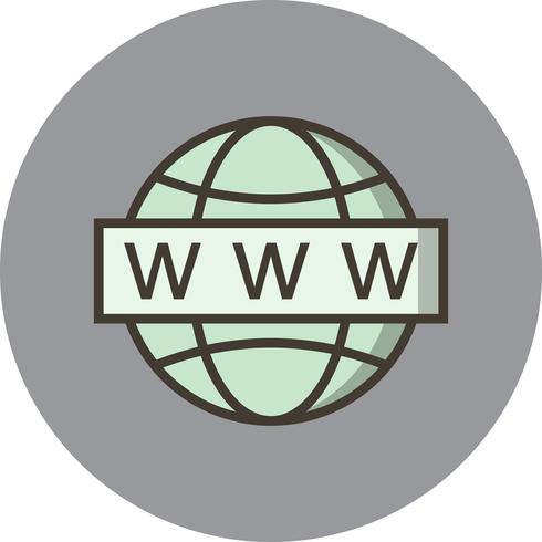 Vector Web Search Icon