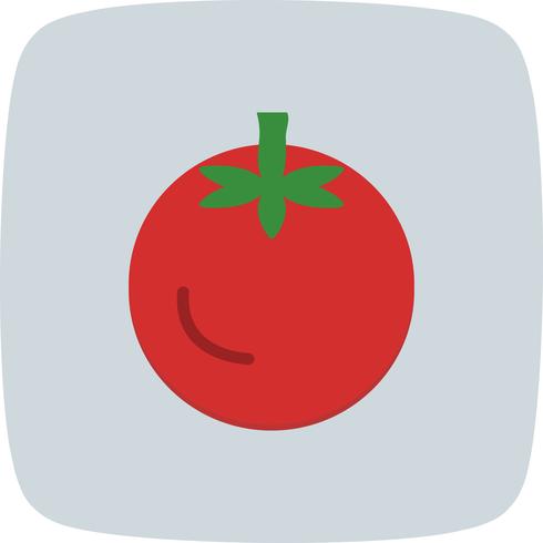 Vector icono de tomate