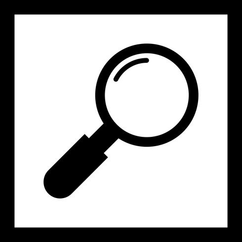 Search Vector Icon