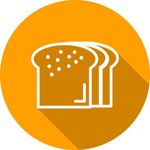 Vector Bread Icon