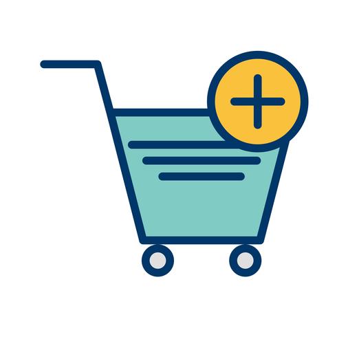 Vector Add to Cart Vector Icon