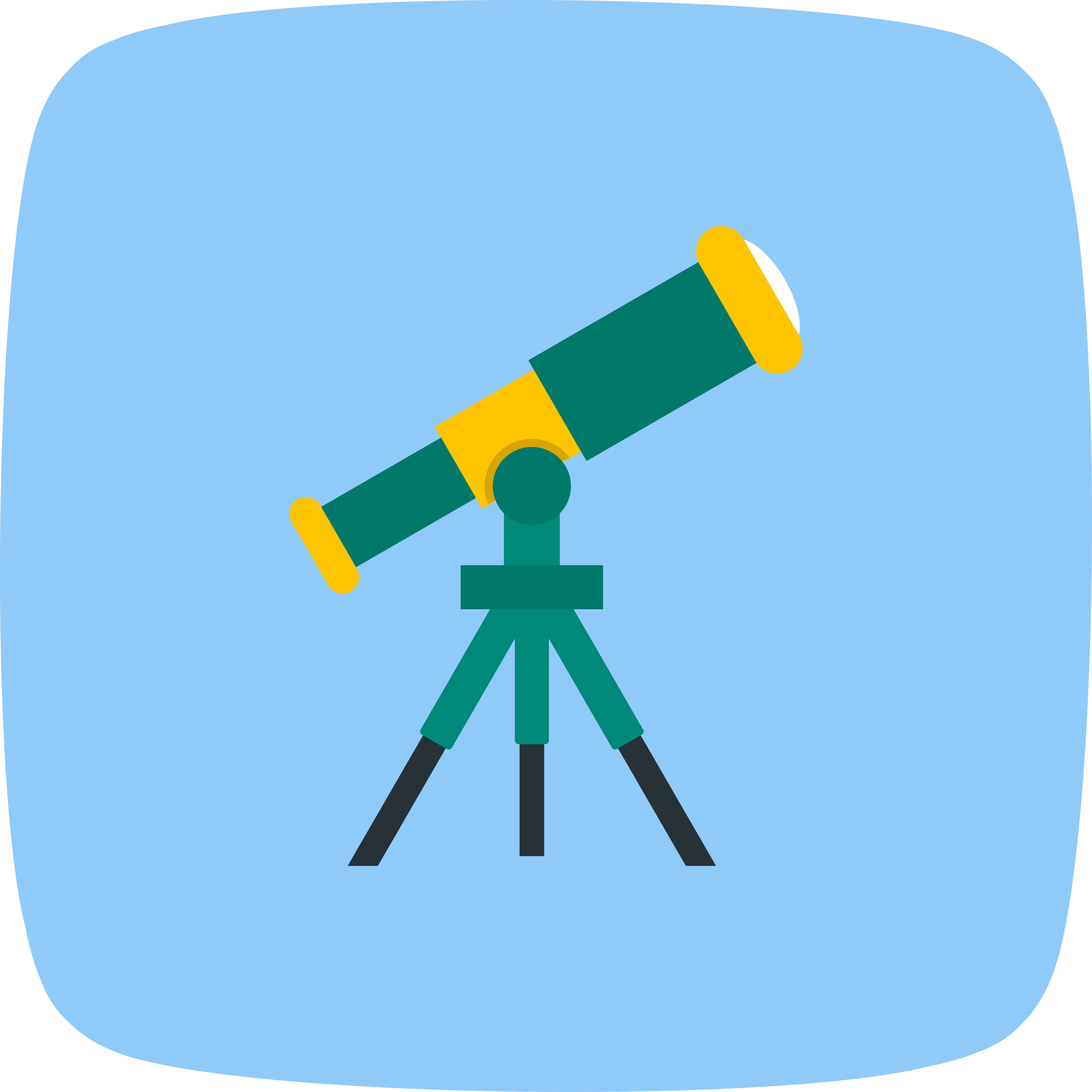 Telescope Vector Icon 437174 Vector Art at Vecteezy