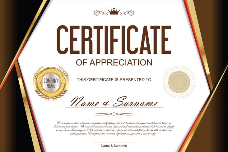 Certificate 437201 - Download Free Vectors, Clipart Graphics & Vector Art