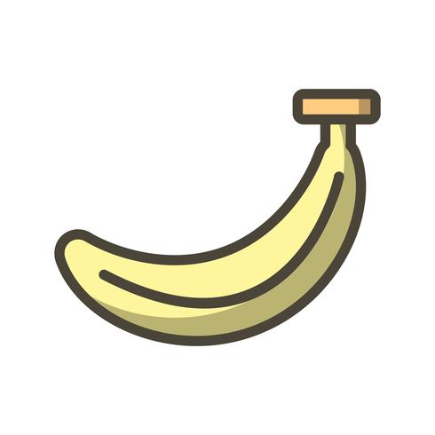 Vector Banana Icon