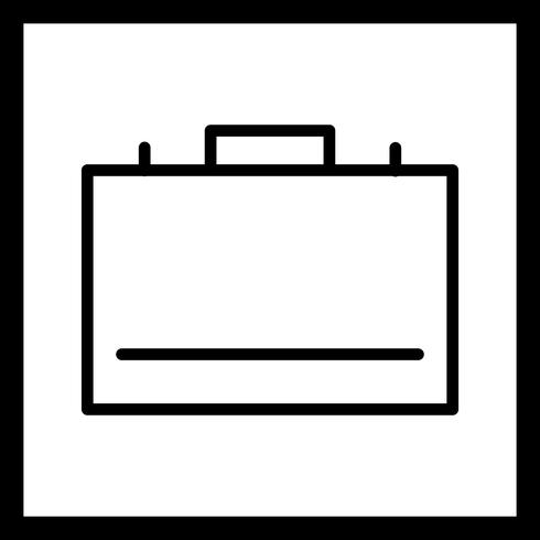 Vector Briefcase Icon