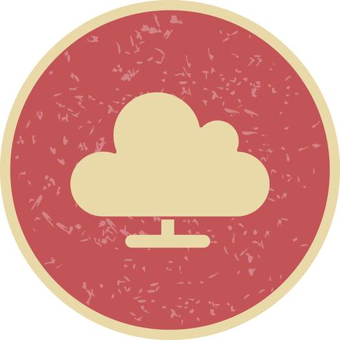 Cloud Computing Vector Icon