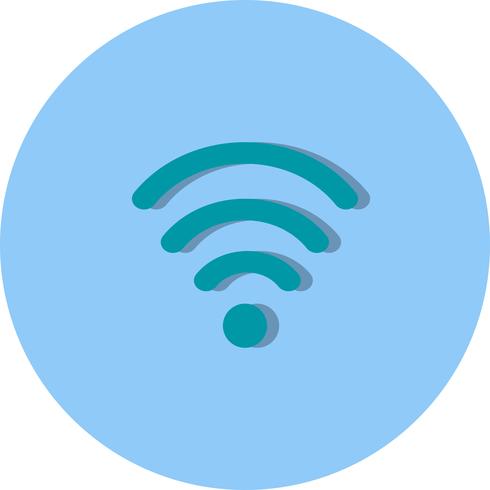 icono de vector wifi