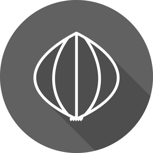 Vector Garlic Icon