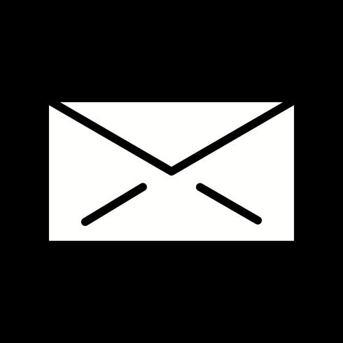 Vector icono de correo electrónico
