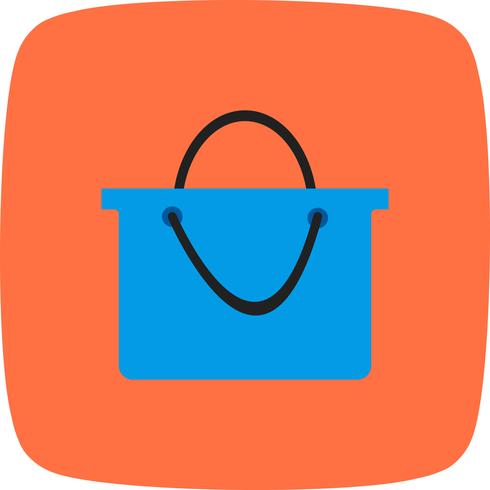 Vector Shopping Bag Icon