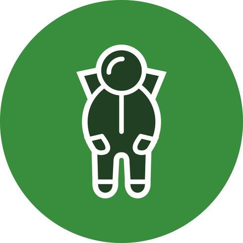 Icono de Vector de traje espacial