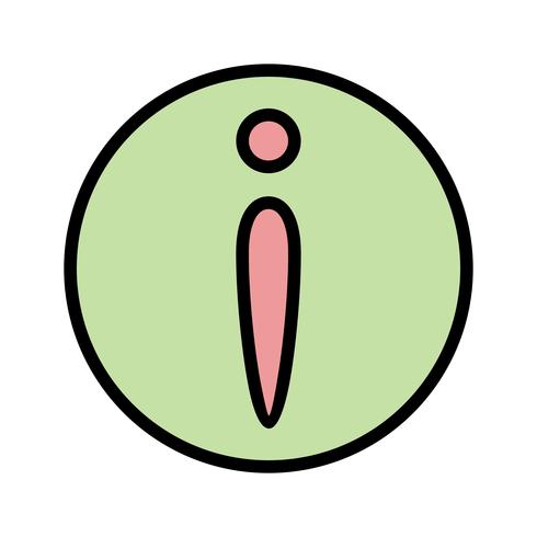 Vector Information Icon