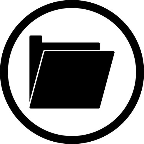 Vector Folder Icon